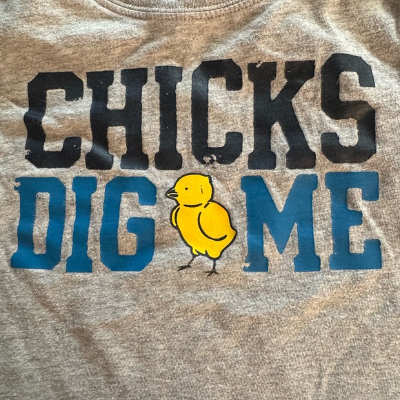 Chicks Dig Me Toddler Shirt - Picture 3 of 3